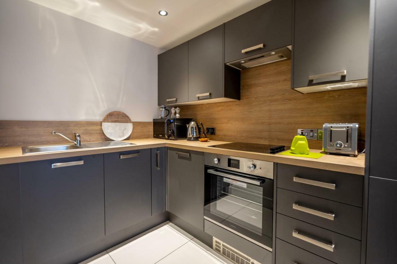 Апартаменты 3 London Mews Йорк Экстерьер фото